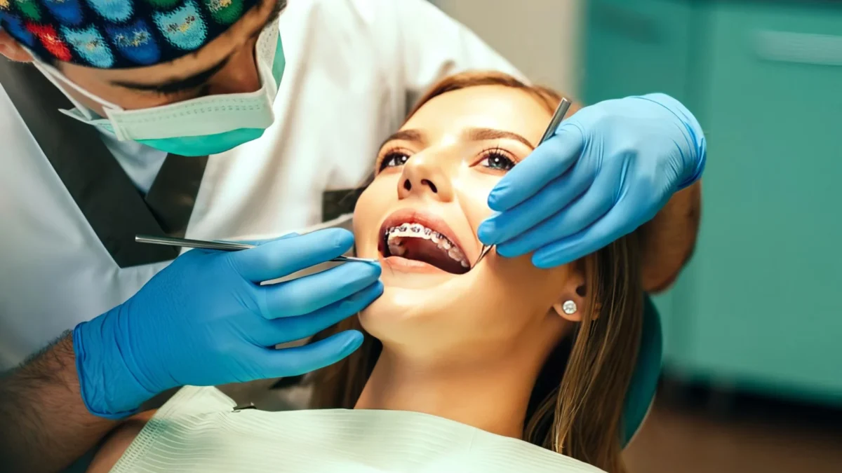 aparatul dentar cand incepem tratamentul ortodontic