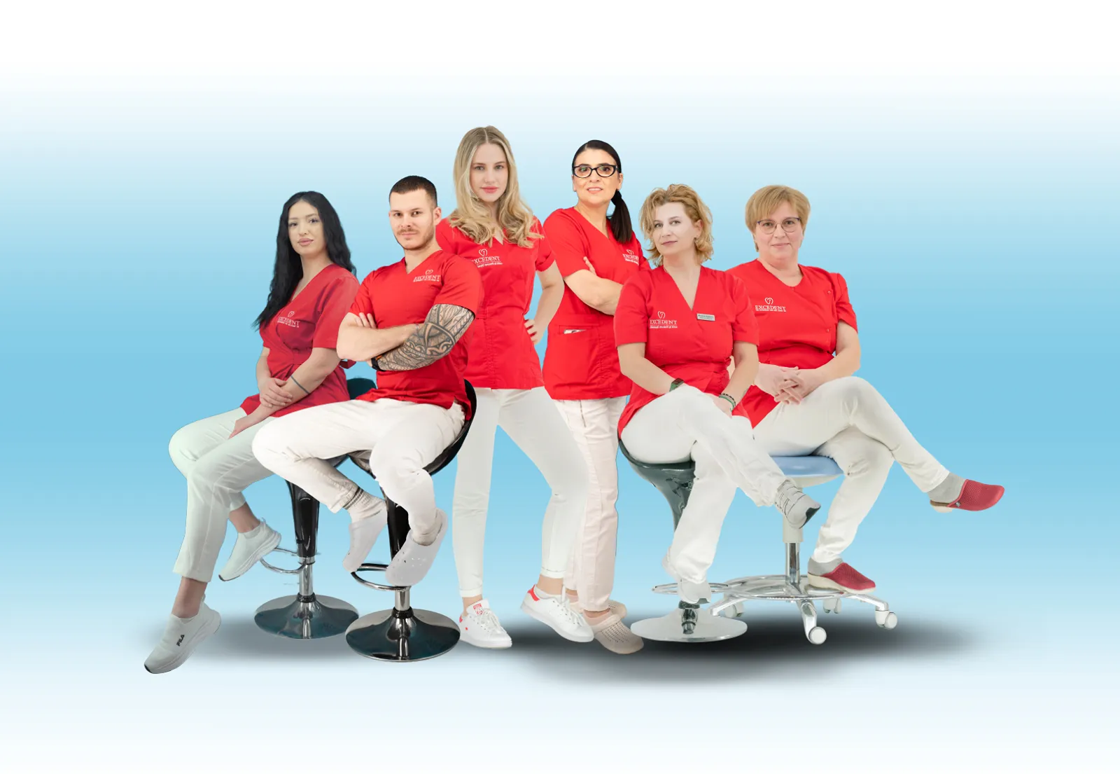 echipa asistente medicale clinica EXCEDENT Bucuresti