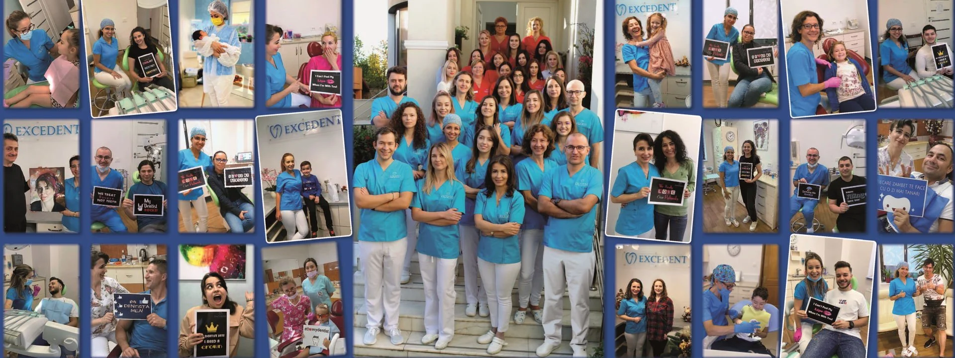 clinica stomatologica EXCEDENT Bucuresti 25 ani experienta